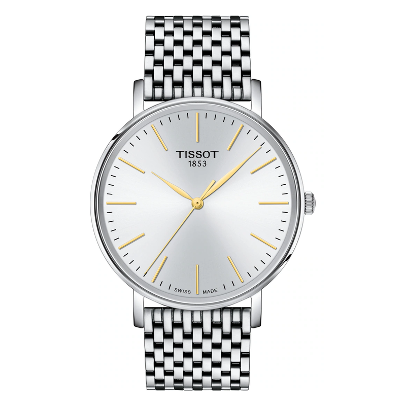 Tissot Everytime 40 mm, Zifferblatt Weiß, Referenz T143.410.11.011.01, bei Juwelier Krebber in Mönchengladbach-Rheydt