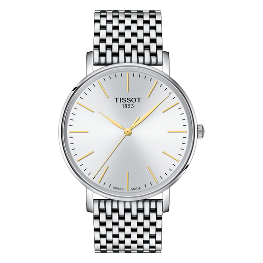 Tissot Everytime 40 mm, Zifferblatt Weiß, Referenz T143.410.11.011.01, bei Juwelier Krebber in Mönchengladbach-Rheydt