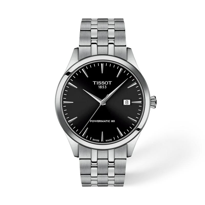 Tissot Classic Dream 40 mm, Zifferblatt Schwarz, Referenz T158.407.11.051.00, bei Juwelier Krebber in Mönchengladbach-Rheydt