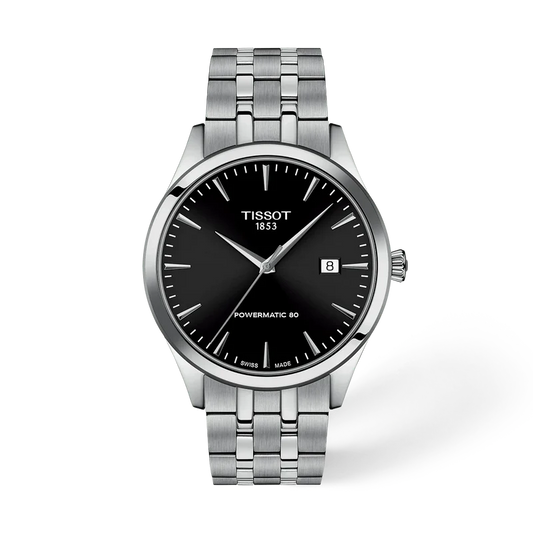 Tissot Classic Dream 40 mm, Zifferblatt Schwarz, Referenz T158.407.11.051.00, bei Juwelier Krebber in Mönchengladbach-Rheydt