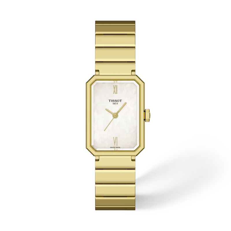 Tissot SRV 30 mm, Zifferblatt Perlmutt, Referenz T160.110.33.113.00, bei Juwelier Krebber in Mönchengladbach-Rheydt