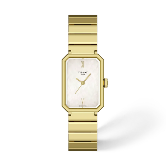 Tissot SRV 30 mm, Zifferblatt Perlmutt, Referenz T160.110.33.113.00, bei Juwelier Krebber in Mönchengladbach-Rheydt