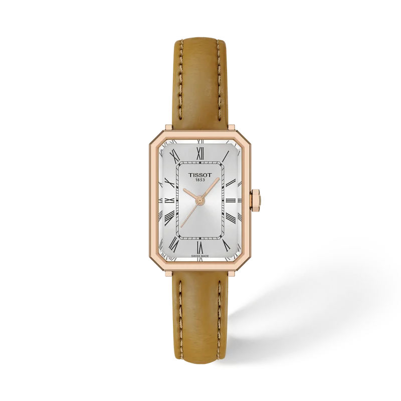 Tissot SRV 30 mm, Zifferblatt Silber, Referenz T160.110.36.033.00, bei Juwelier Krebber in Mönchengladbach-Rheydt