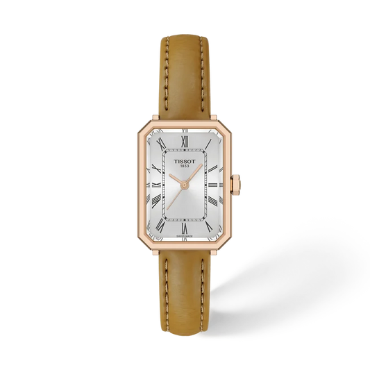 Tissot SRV 30 mm, Zifferblatt Silber, Referenz T160.110.36.033.00, bei Juwelier Krebber in Mönchengladbach-Rheydt