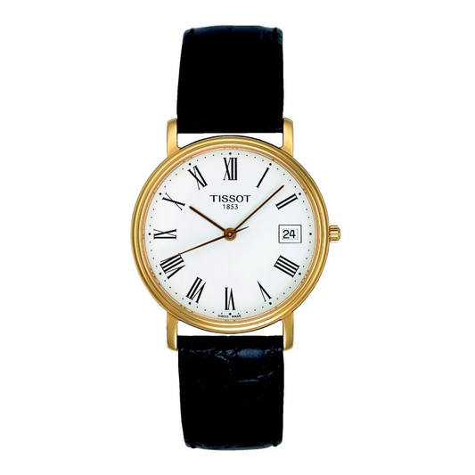 Tissot Desire, Zifferblatt Weiß, Referenz T52542113, bei Juwelier Krebber in Mönchengladbach-Rheydt