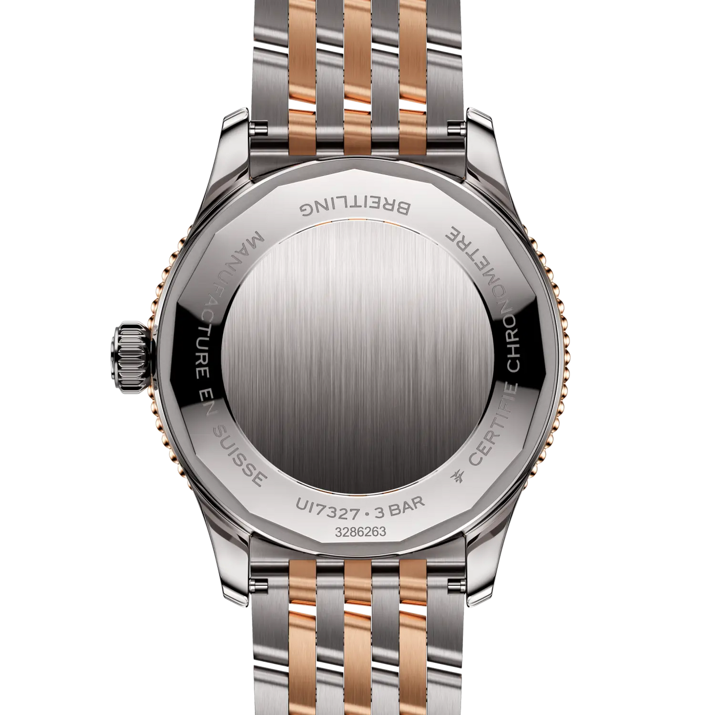 Navitimer Automatic 36 mm U17327211A1U1 – Rückansicht bei Juwelier Krebber in Mönchengladbach-Rheydt