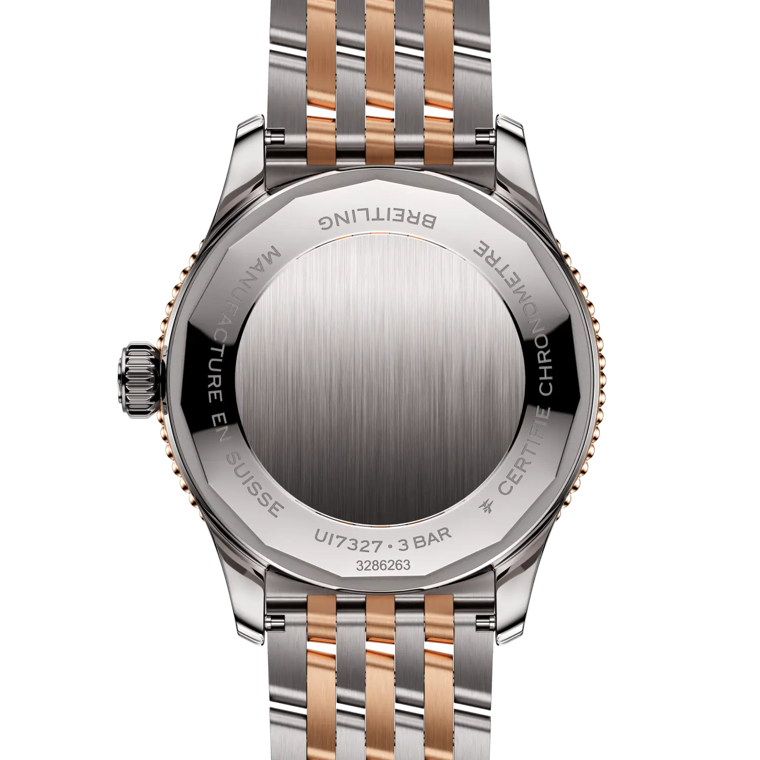 Navitimer Automatic 36 mm U17327211A1U1 – Rückansicht bei Juwelier Krebber in Mönchengladbach-Rheydt