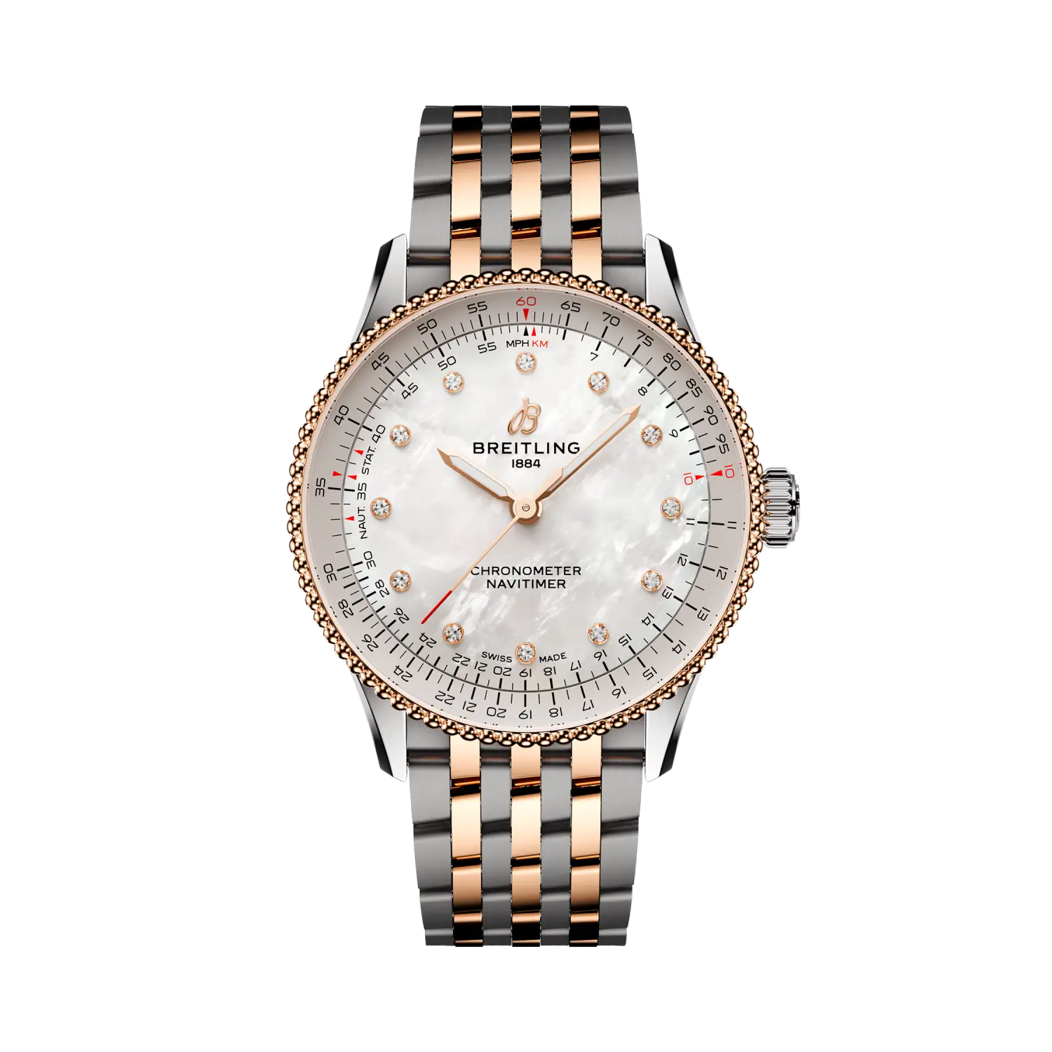 Navitimer Automatic 36 mm U17327211A1U1 – Vorderansicht bei Juwelier Krebber in Mönchengladbach-Rheydt
