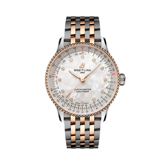 Navitimer Automatic 36 mm U17327211A1U1 – Vorderansicht bei Juwelier Krebber in Mönchengladbach-Rheydt