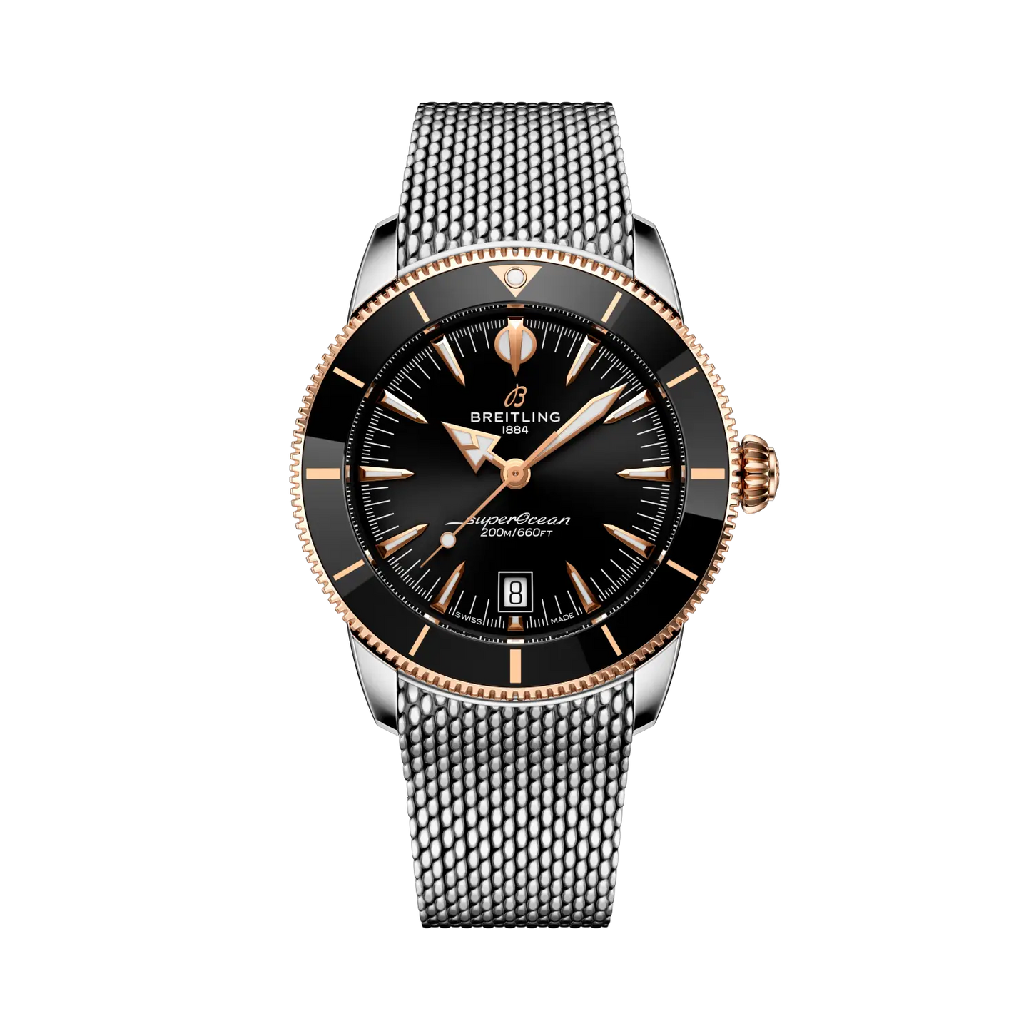 Breitling Superocean Heritage B31 Automatic 42 mm UB3111241B1A1 – Vorderansicht bei Juwelier Krebber in Mönchengladbach-Rheydt