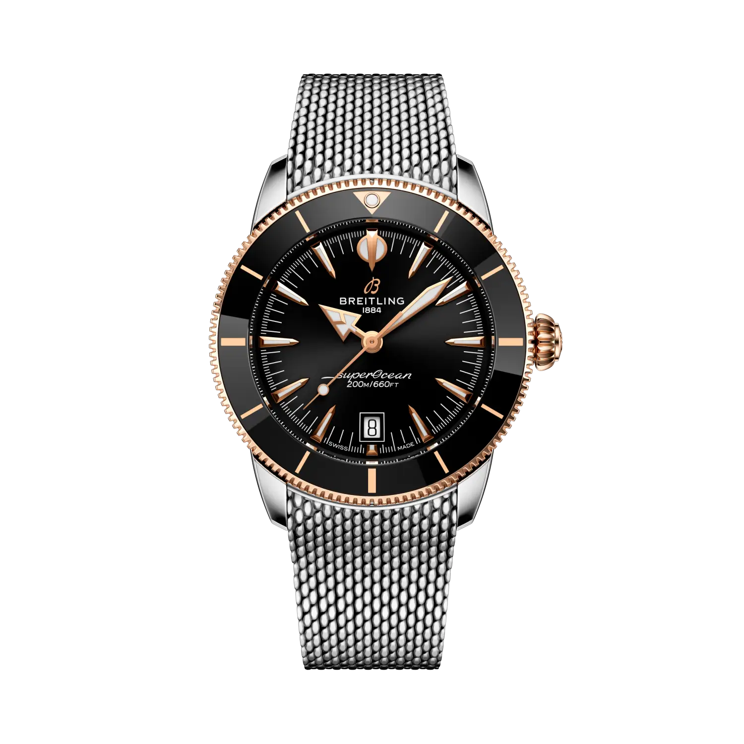 Breitling Superocean Heritage B31 Automatic 42 mm UB3111241B1A1 – Vorderansicht bei Juwelier Krebber in Mönchengladbach-Rheydt