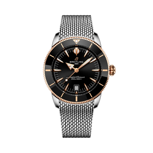 Breitling Superocean Heritage B31 Automatic 42 mm UB3111241B1A1 – Vorderansicht bei Juwelier Krebber in Mönchengladbach-Rheydt