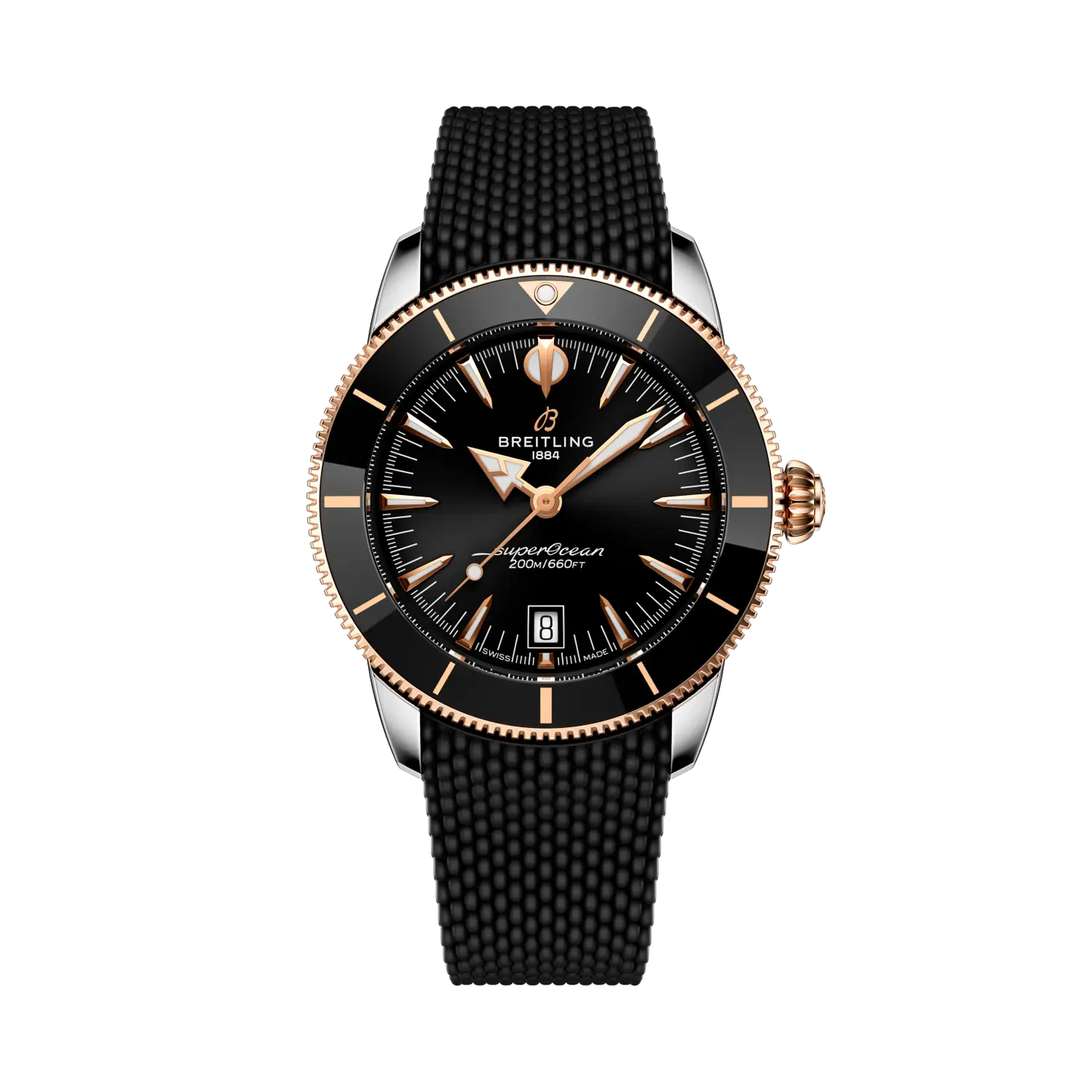 Superocean Heritage B31 Automatic 42 mm UB3111241B1S1 – Vorderansicht bei Juwelier Krebber in Mönchengladbach-Rheydt