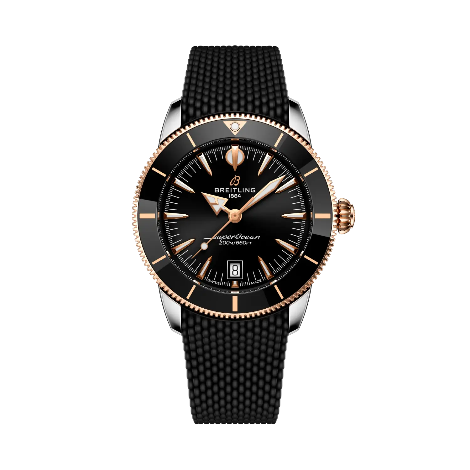 Superocean Heritage B31 Automatic 42 mm UB3111241B1S1 – Vorderansicht bei Juwelier Krebber in Mönchengladbach-Rheydt