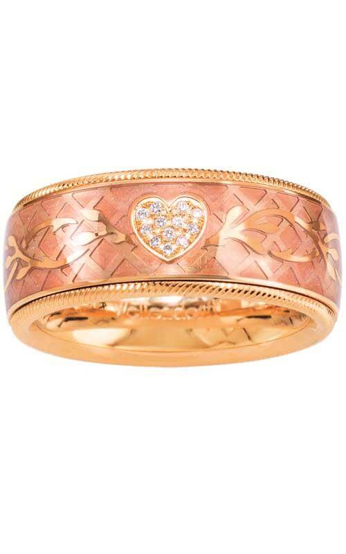 Wellendorff - Ring Brillant-Herz-Rosé