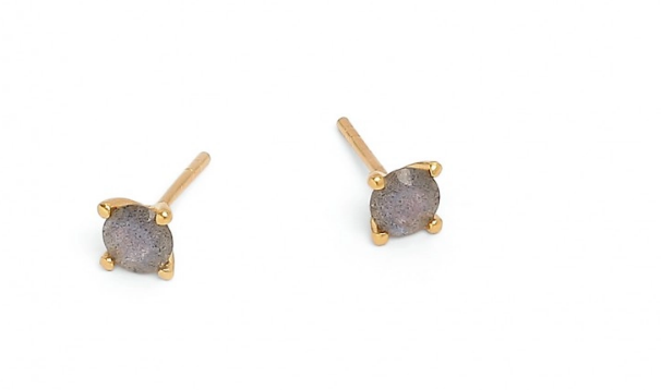 Juwelier Krebber Mönchengladbach - Rheydt Bernd Wolf Ohrstecker Ohrschmuck Schmuck Farbsteinschmuck Labradorith