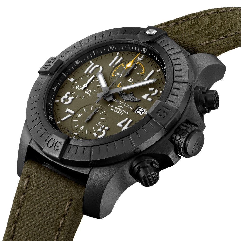 Breitling - Avenger Chronograph 45 Night Mission v13317101l1x1