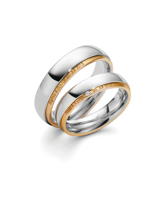 Juwelier Krebber Mönchengladbach - Rheydt Gerstner August Gerstner Trauringe Brillantschmuck Partnerringe Eheringe Freundschaftsringe