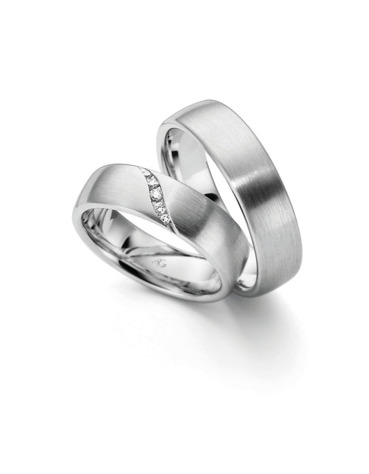Juwelier Krebber Mönchengladbach - Rheydt Gerstner August Gerstner Trauringe Brillantschmuck Partnerringe Eheringe Freundschaftsringe