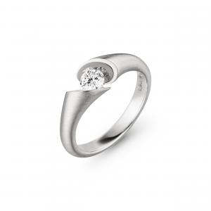 Juwelier Krebber Mönchengladbach - Rheydt Schaffrath Schmuck Ring Damenring Solitär Brillantschmuck