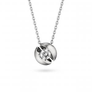 Juwelier Krebber Mönchengladbach - Rheydt Schaffrath Schmuck Halsschmuck Collier Kette mit Anhänger Solitär Brillantschmuck