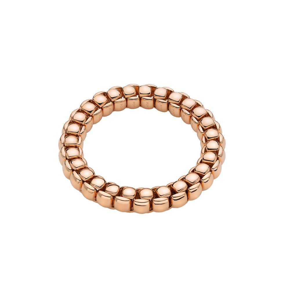 Fope Luna Armband Rotgold