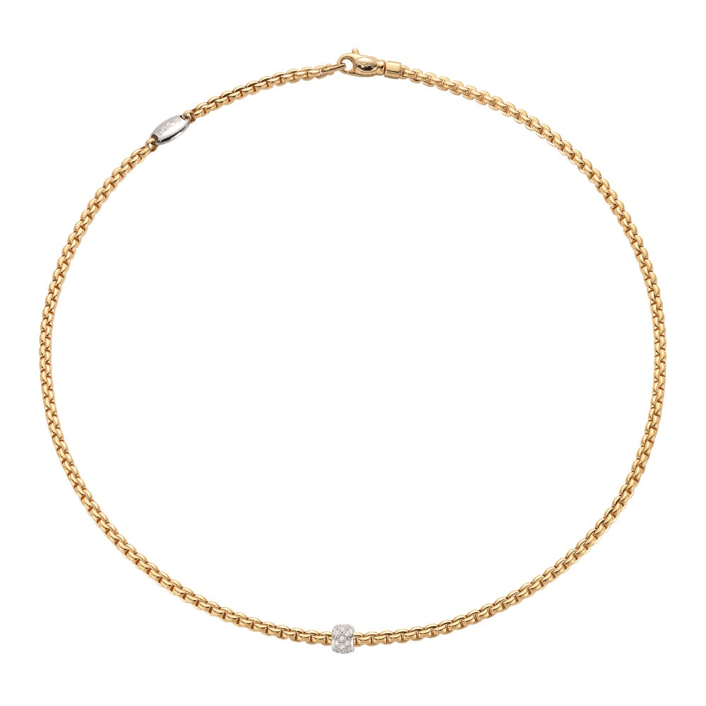 FOPE - Eka Tiny Collier 730C Pavé juwelier Krebber Rheydt