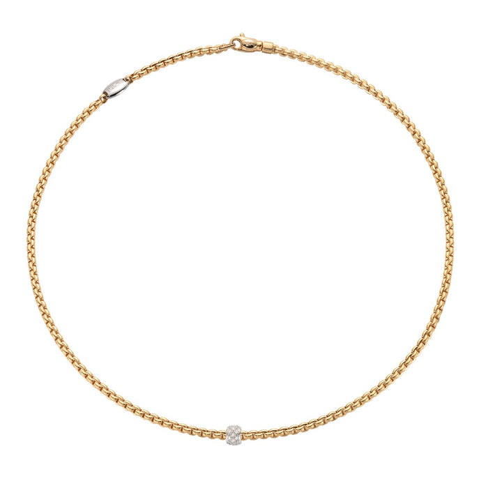 FOPE - Eka Tiny Collier 730C Pavé juwelier Krebber Rheydt