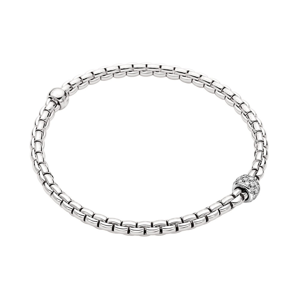 FOPE - Flex´it Eka Armband 733B PAVE