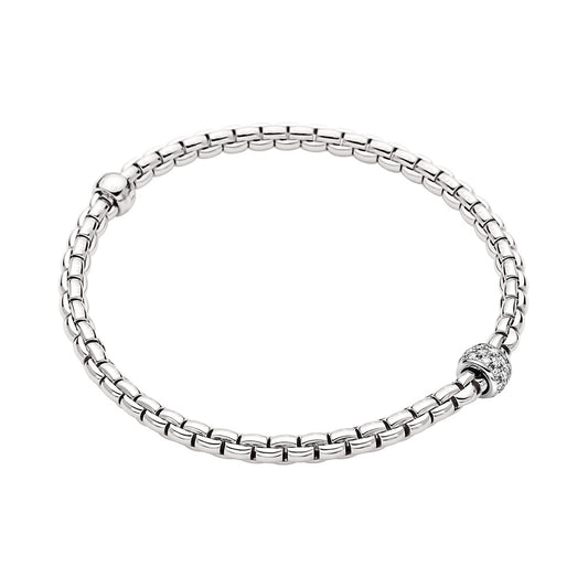 FOPE - Flex´it Eka Armband 733B PAVE
