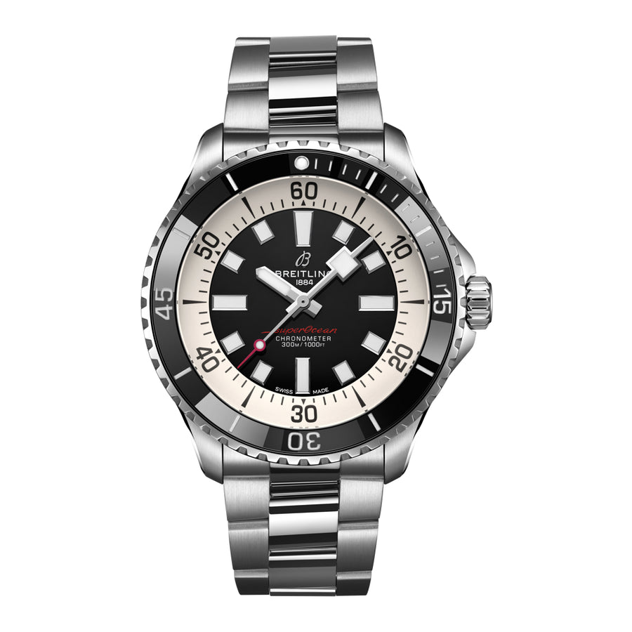 Breitling Superocean Automatic 44 bei Juwelier Krebber in Mönchengladbach-Rheydt