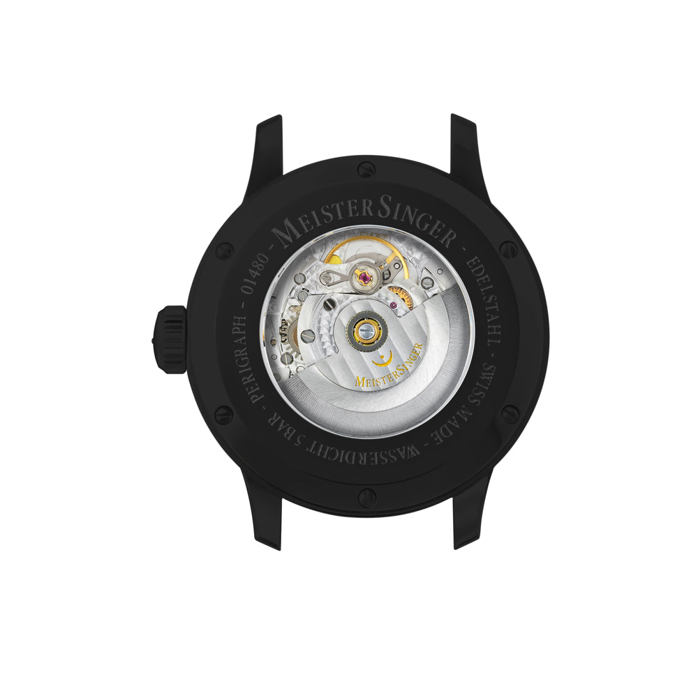 MeisterSinger - Perigraph Black Line AM1002BL