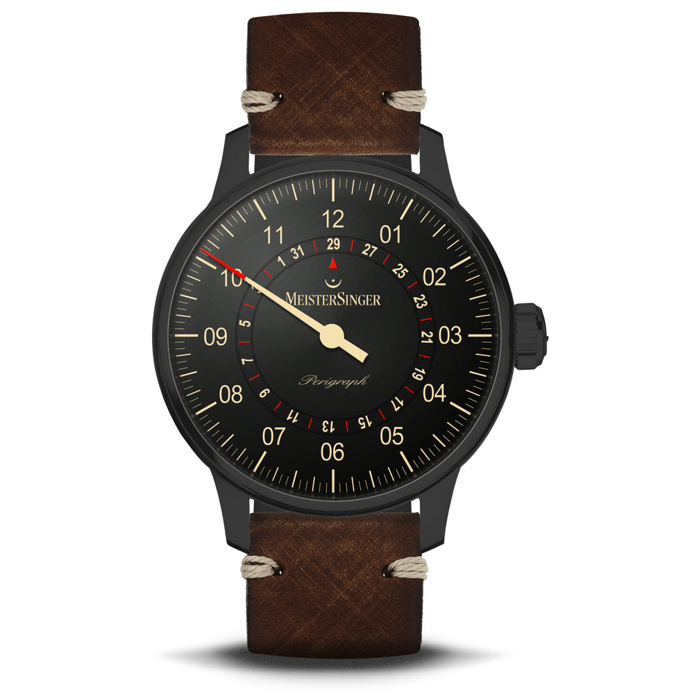 MeisterSinger - Perigraph Black Line AM1002BL