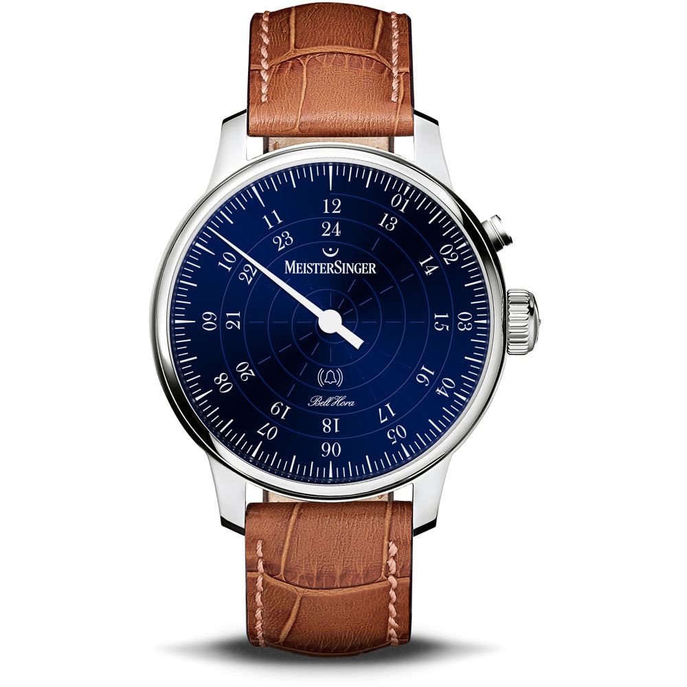 MeisterSinger - Bell Hora Sonnenschliff Blau BHO908
