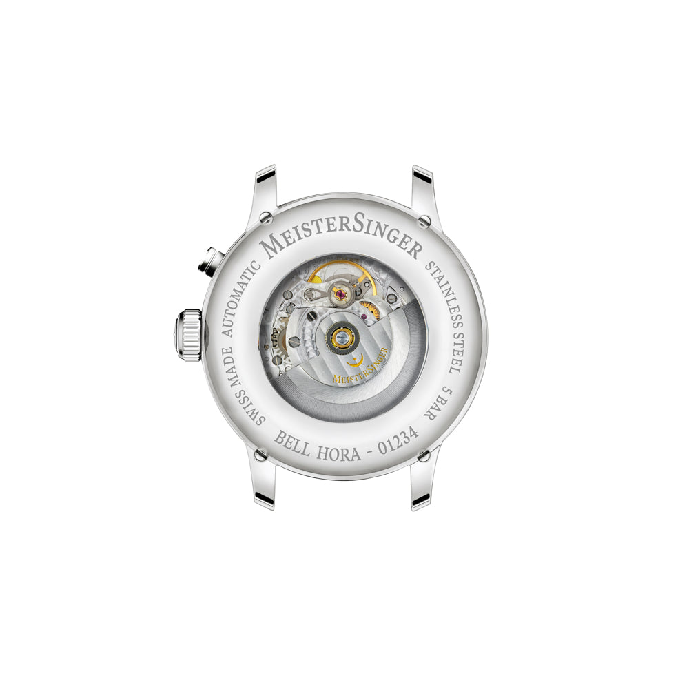 MeisterSinger - Bell Hora Sonnenschliff Blau BHO908