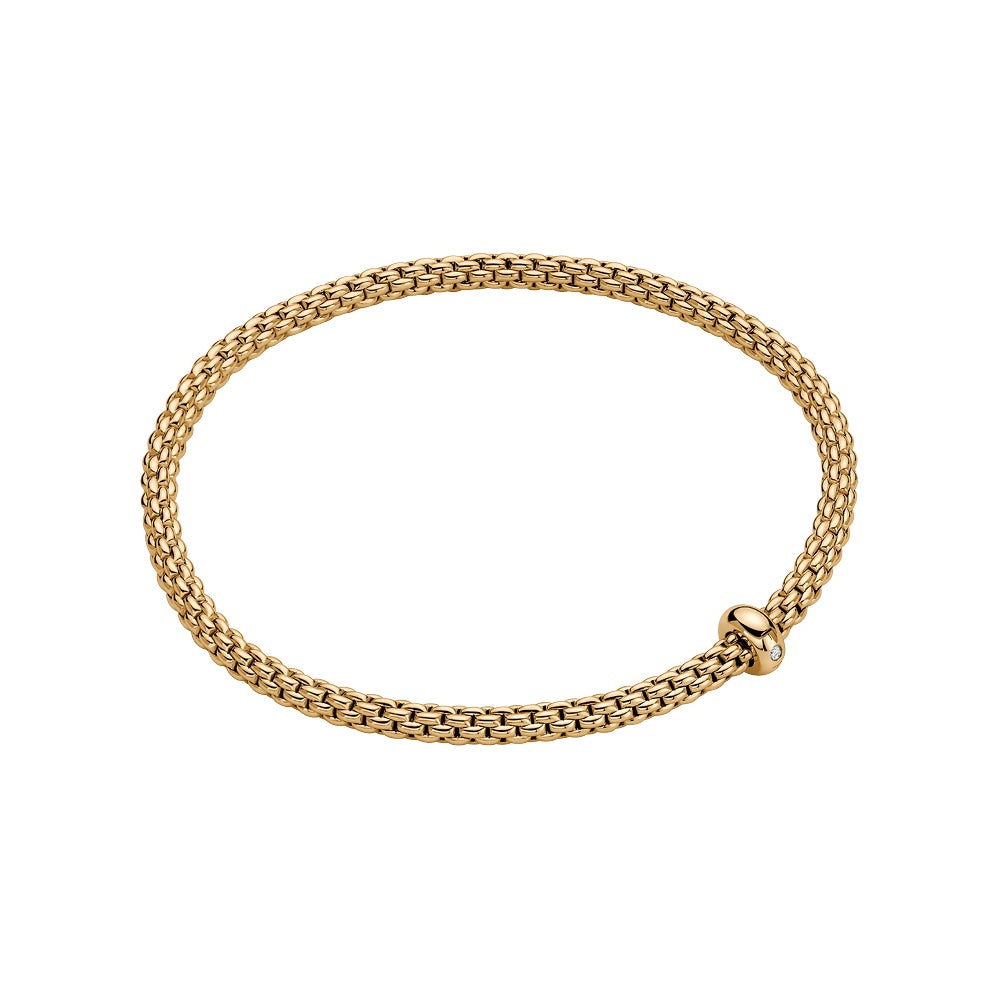 FOPE - Flex´it Prima Armband Gelbgold