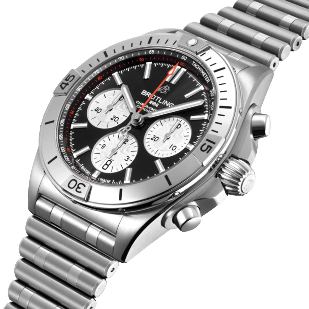 Breitling chronomat b01 42 ab0134101b1a1