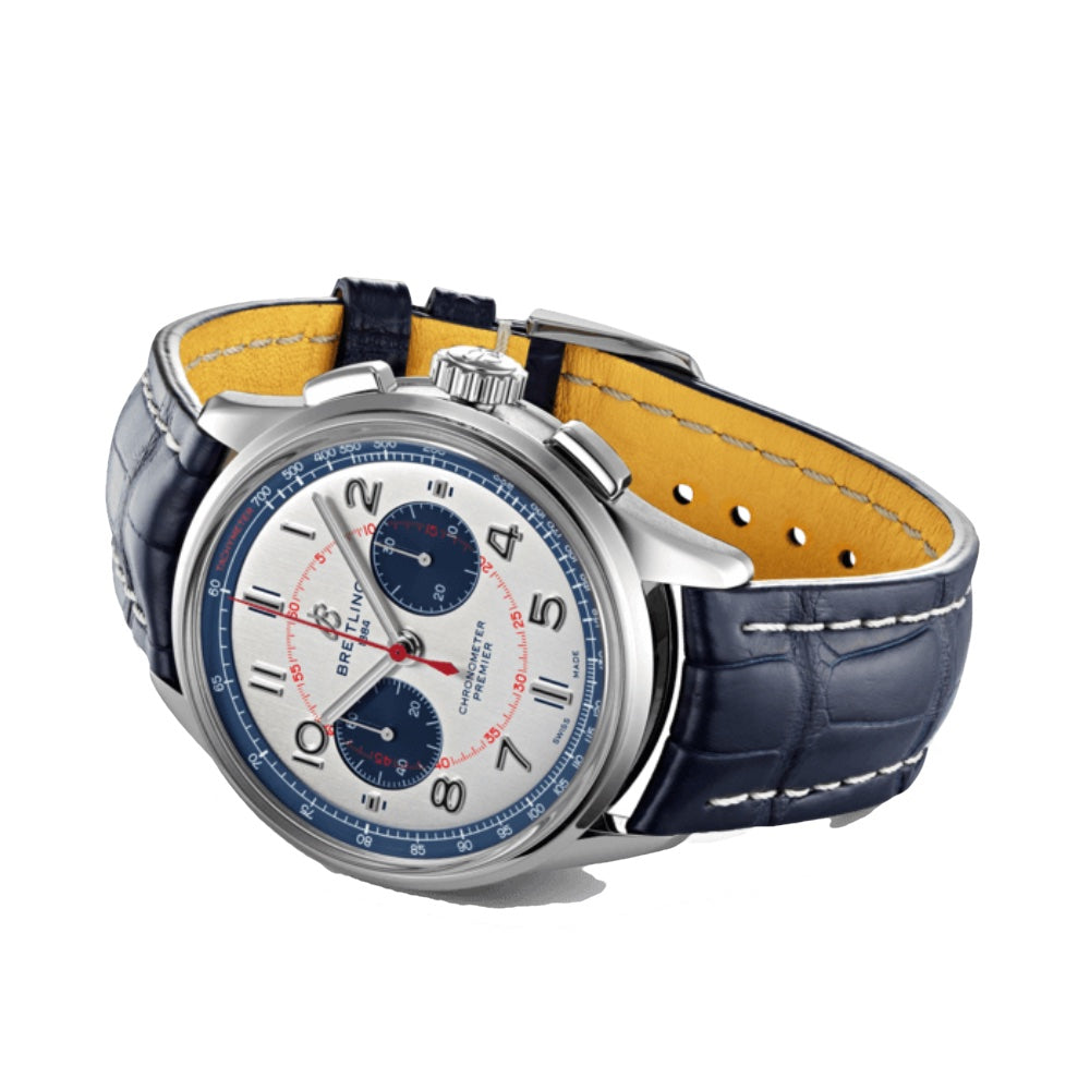 Breitling - Premier B01 Chronograph 42 Bentley Mulliner Limited Edition. AB0118A71G1P1