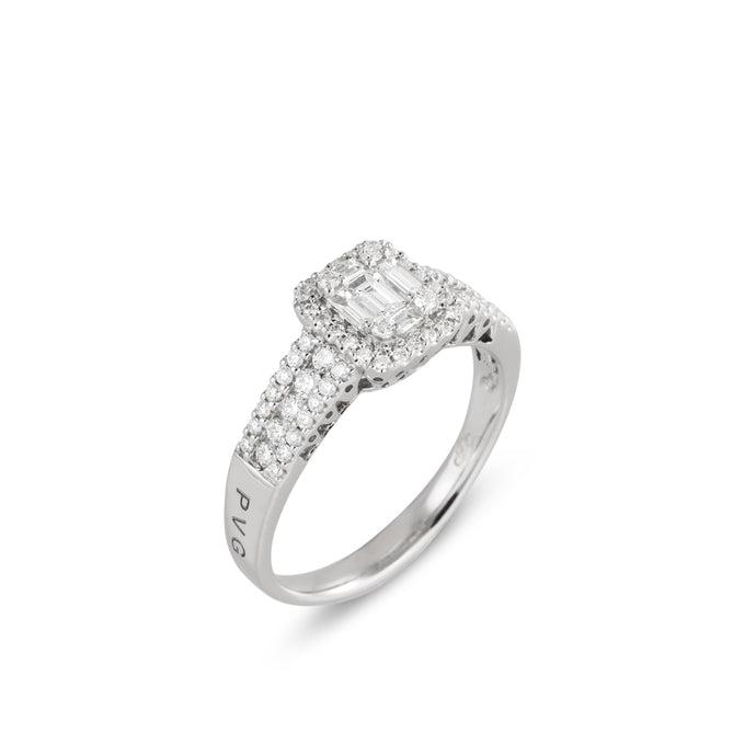 Juwelier Krebber Mönchengladbach - Rheydt Ponte Vecchio Damenring Brillantschmuck 