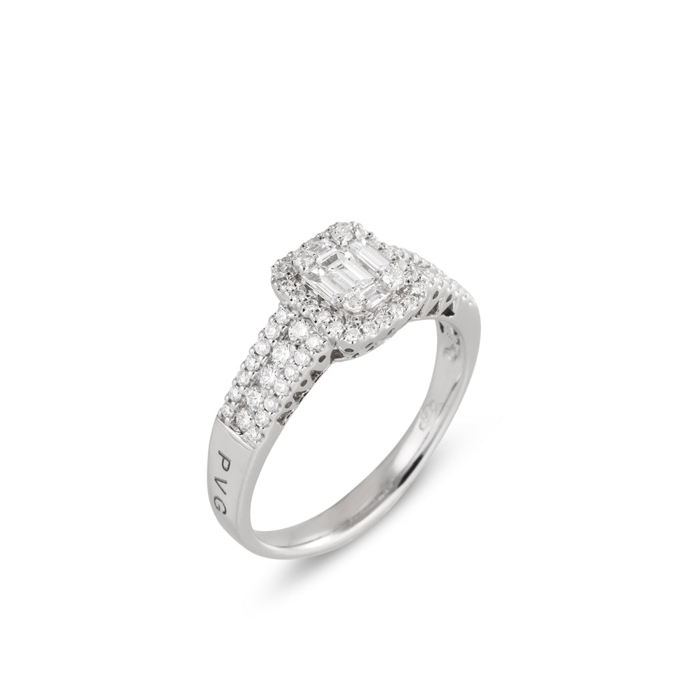 Juwelier Krebber Mönchengladbach - Rheydt Ponte Vecchio Damenring Brillantschmuck 