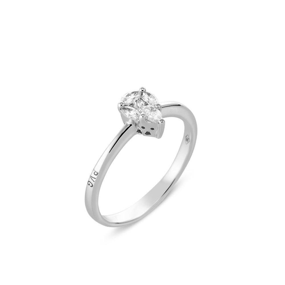 Juwelier Krebber Mönchengladbach - Rheydt Ponte Vecchio Damenring Brillantschmuck
