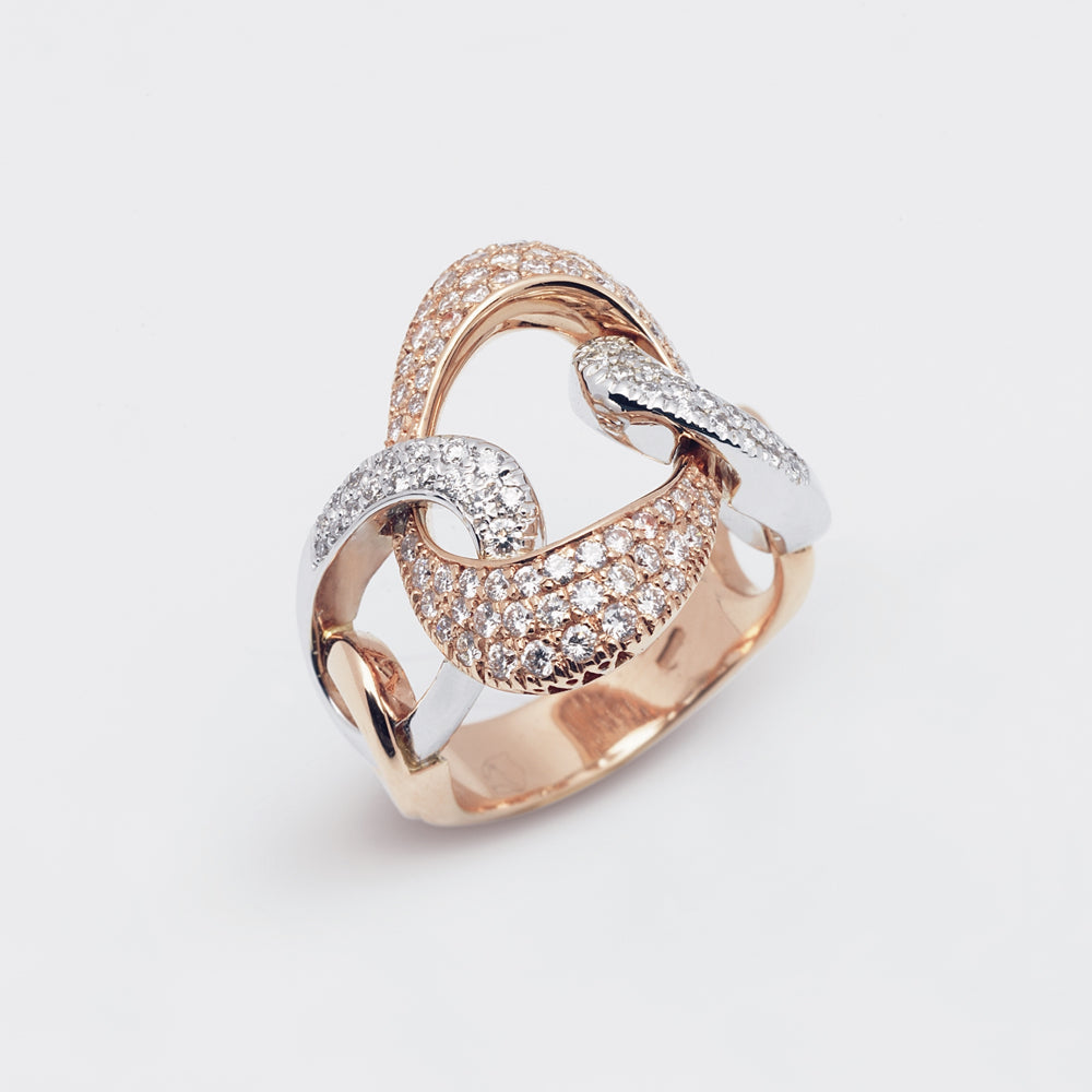 Juwelier Krebber Mönchengladbach - Rheydt Ponte Vecchio Damenring Brillantschmuck