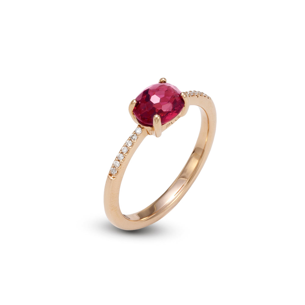 Juwelier Krebber Mönchengladbach - Rheydt Ponte Vecchio Damenring Brillantschmuck Farbsteinschmuck Granat