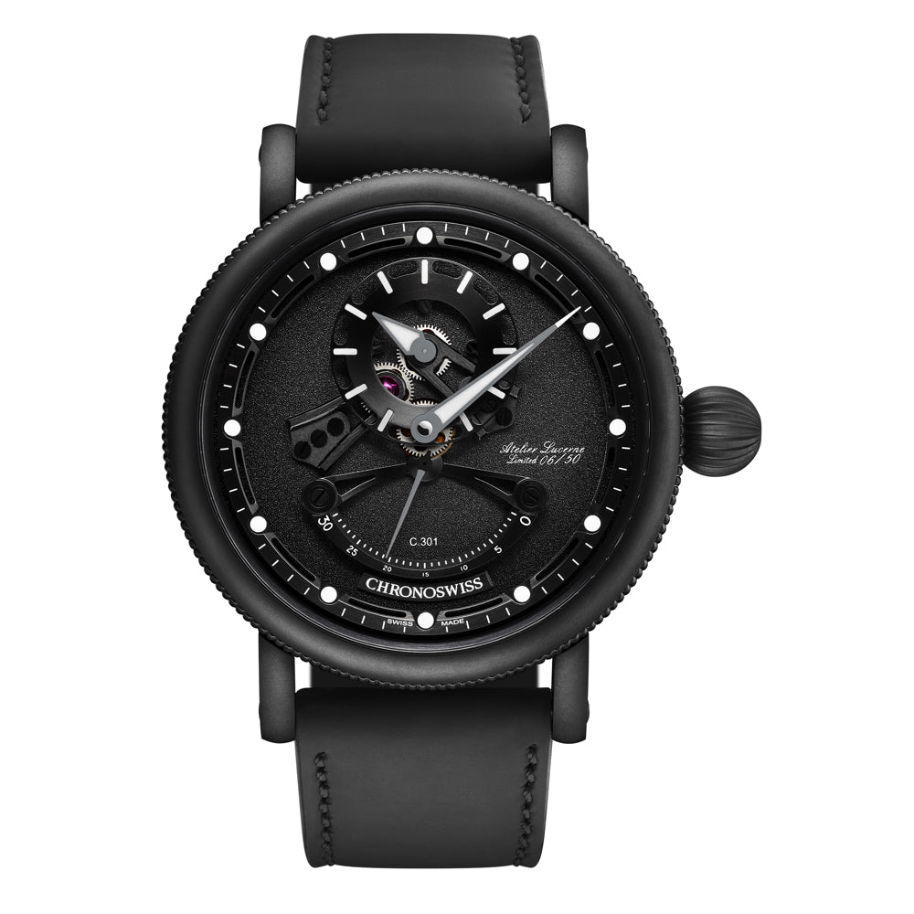 Chronoswiss Open Gear ReSec BlackIce