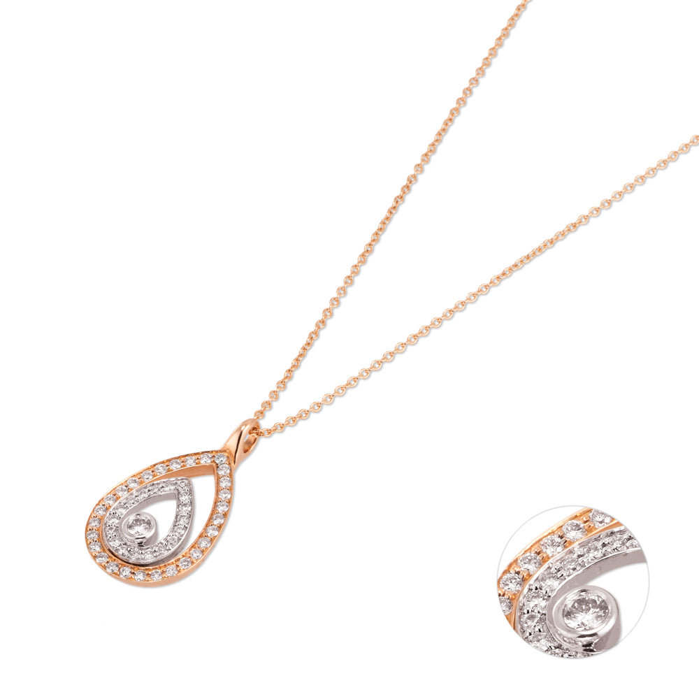 Juwelier Krebber Mönchengladbach - Rheydt Ponte Vecchio Halsschmuck Collier Kette mit Anhänger Brillantschmuck