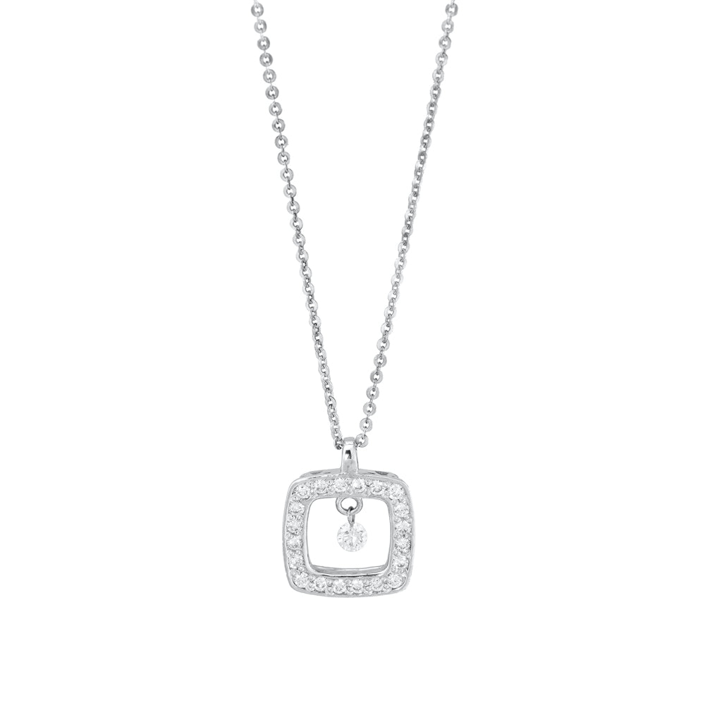 Juwelier Krebber Mönchengladbach - Rheydt Ponte Vecchio Halsschmuck Collier Kette mit Anhänger Brillantschmuck