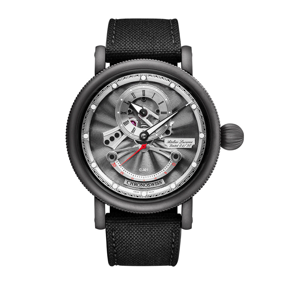 Chronoswiss Open Gear ReSec Mr. Grey