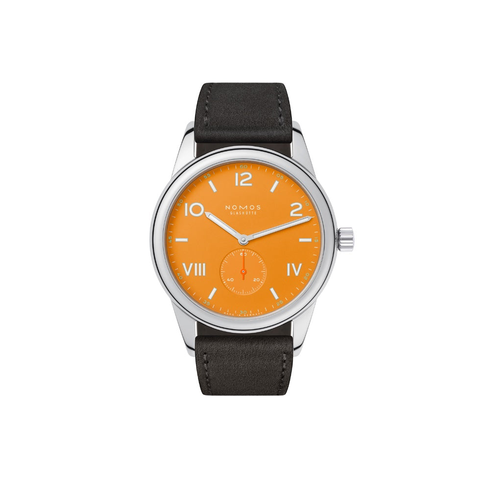 NOMOS Glashütte - Club Campus 38 future orange 729