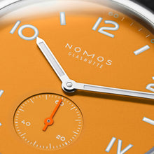 Lade das Bild in den Galerie-Viewer, NOMOS Glashütte - Club Campus 38 future orange 729

