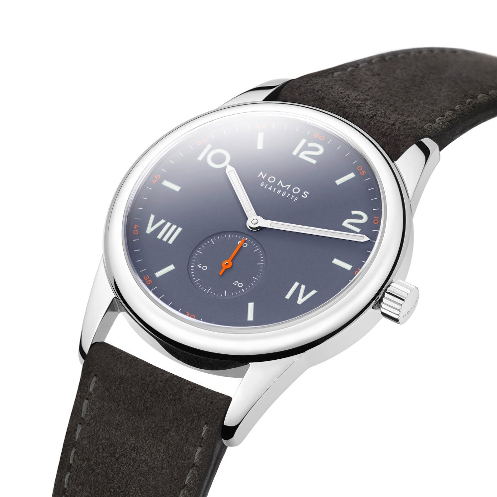 NOMOS Glashütte - Club Campus 38 blue purple 730